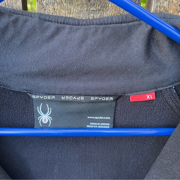 Spyder Men’s Outbound 1/2 Zip Midweight Pullover Stryke Jacket Sz XL - Picture 3 of 13